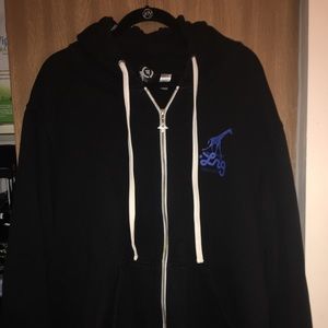 Black Men’s Hoodie 2XL